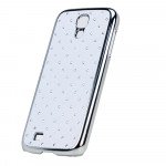 Wholesale Samsung Galaxy S4 Star Diamond Case (White)